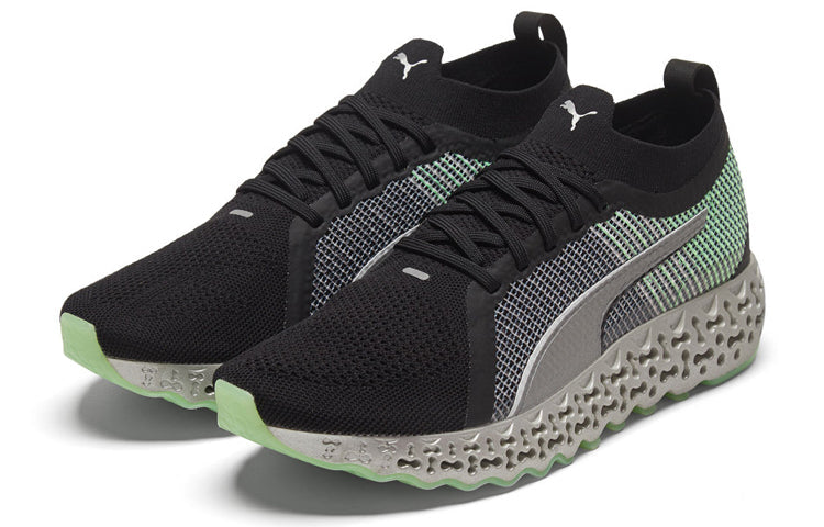 PUMA Calibrate Runner 'Black Elektro Green' 194502-02