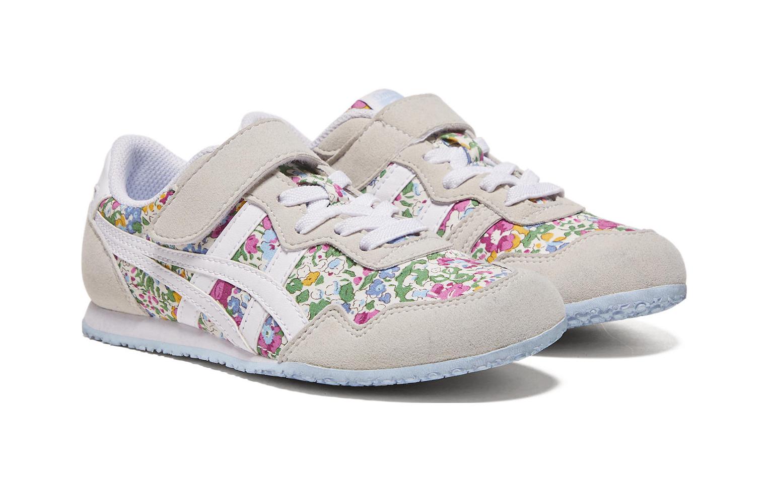(PS) Onitsuka Tiger Serrano 'Beige Floral' 1184A203-020