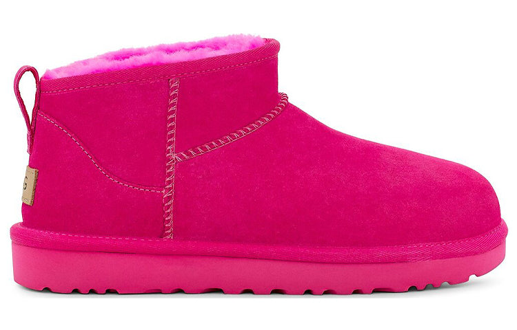 (WMNS) UGG Classic Ultra Mini 'Pink Purple' 1129311-TYPN