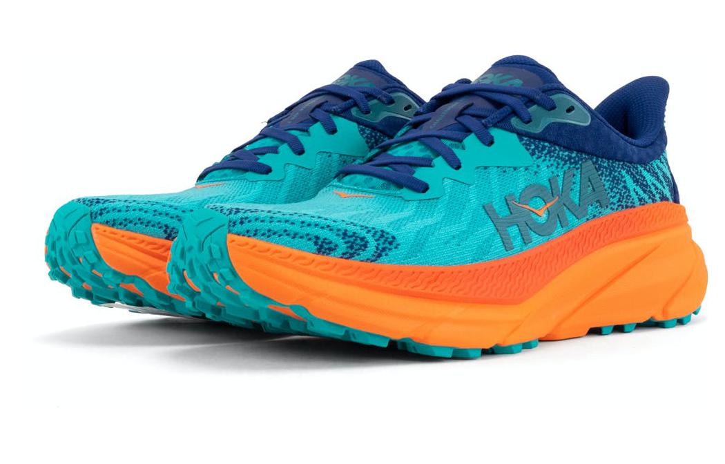 HOKA ONE ONE Challenger ATR 7 2E Wide 'Ceramic Vibrant Orange' 1134499-CVOR