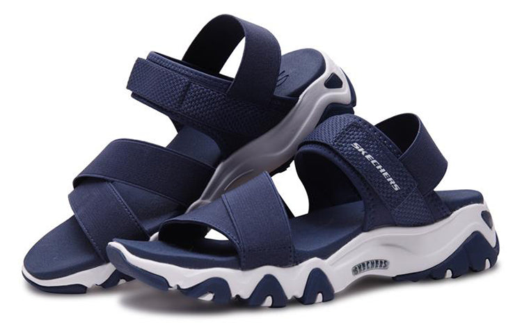 (WMNS) Skechers DLites 2.0 'Navy Blue' 88888161-NVY