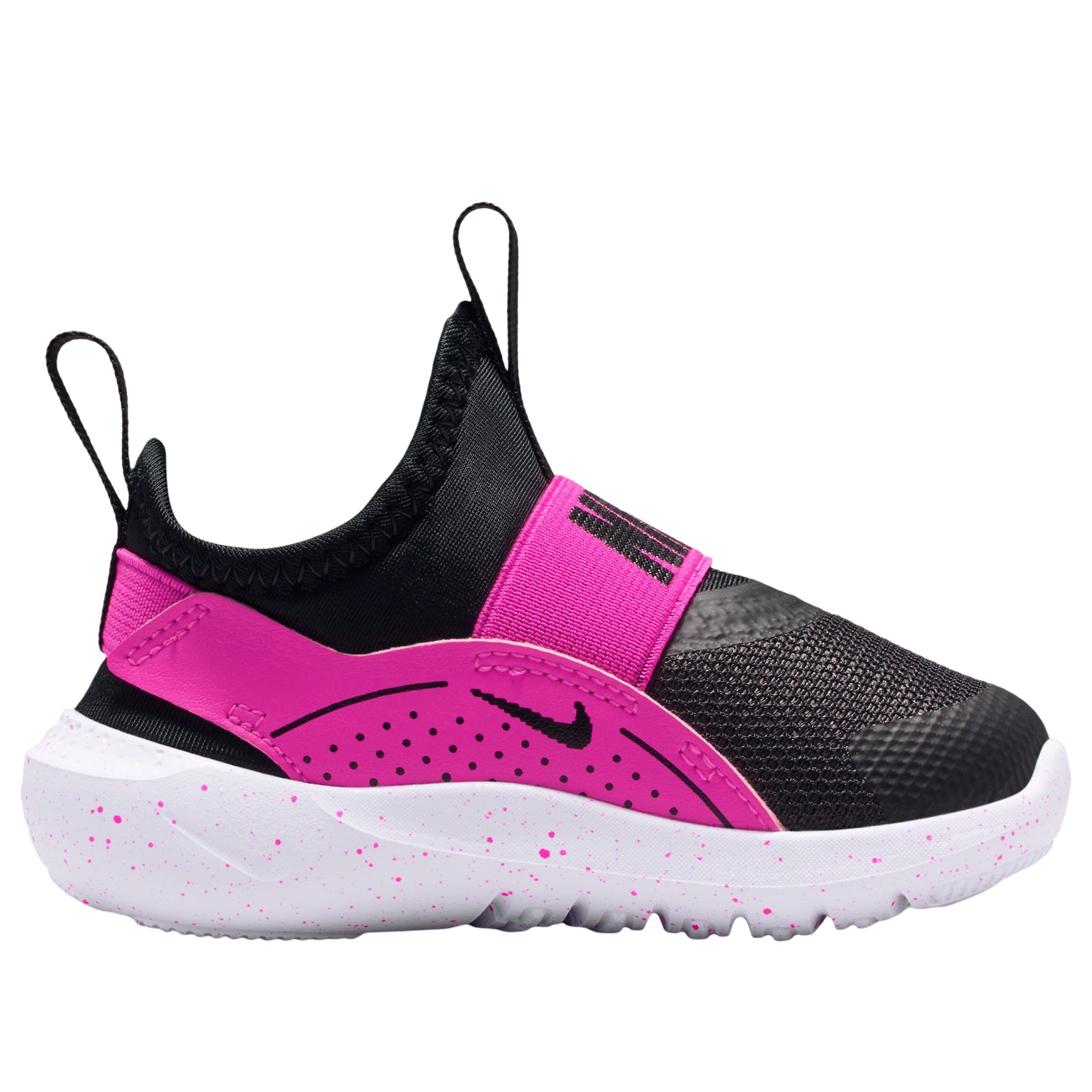 (TD)  Nike Flex Runner 4 'Black Laser Fuchsia' IF2895-604