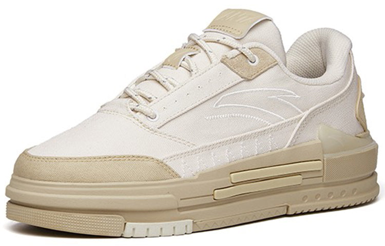 ANTA Skateboarding Series Sneakers 'Beige' 912218065-3