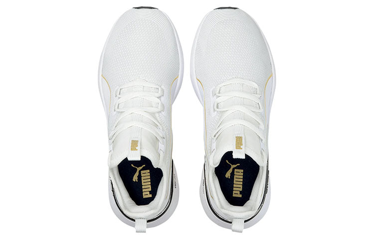 (WMNS) PUMA Pure XT Moto 'White Team Gold' 195186-02