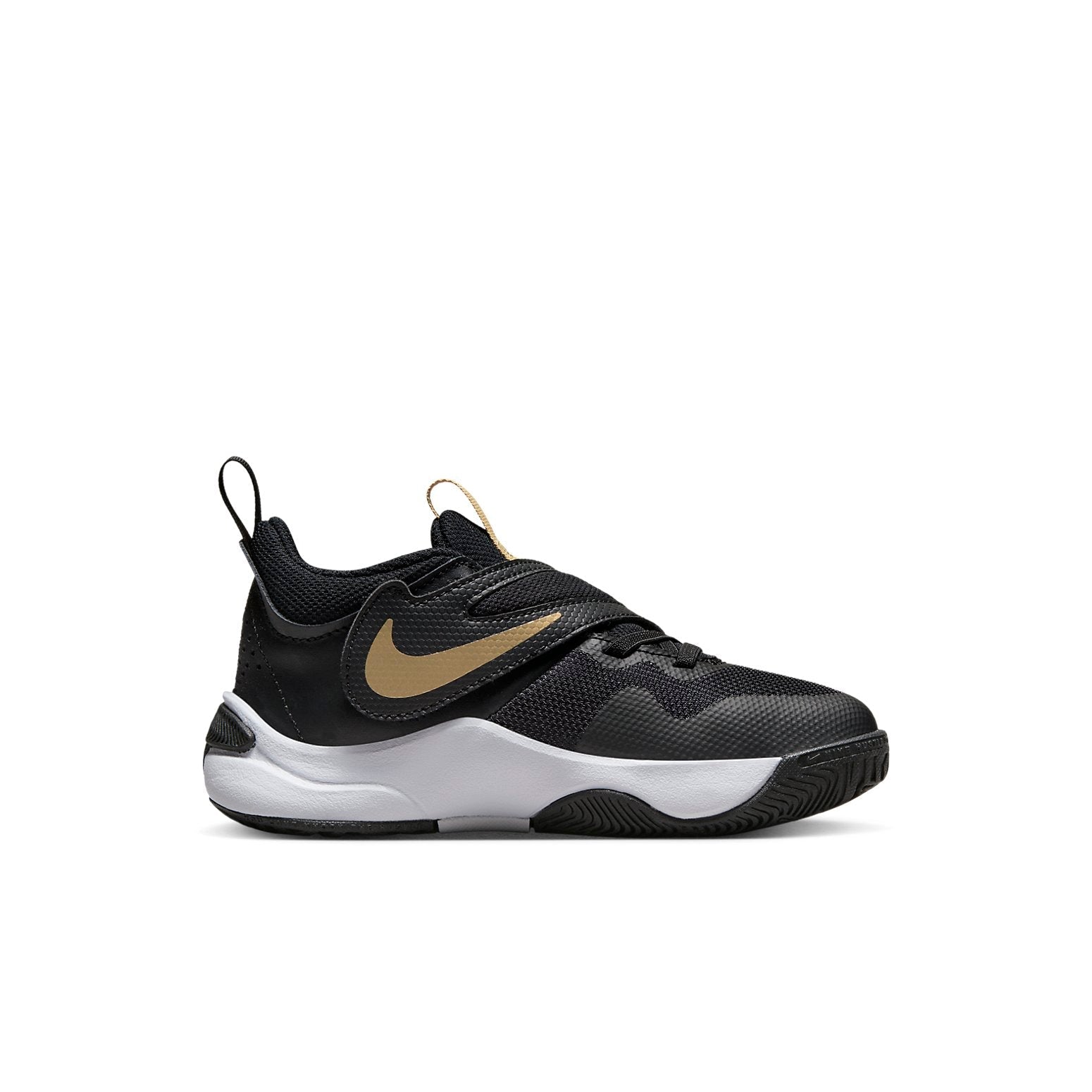 (PS) Nike Team Hustle D11 'Black Metallic Gold' DV8994-004