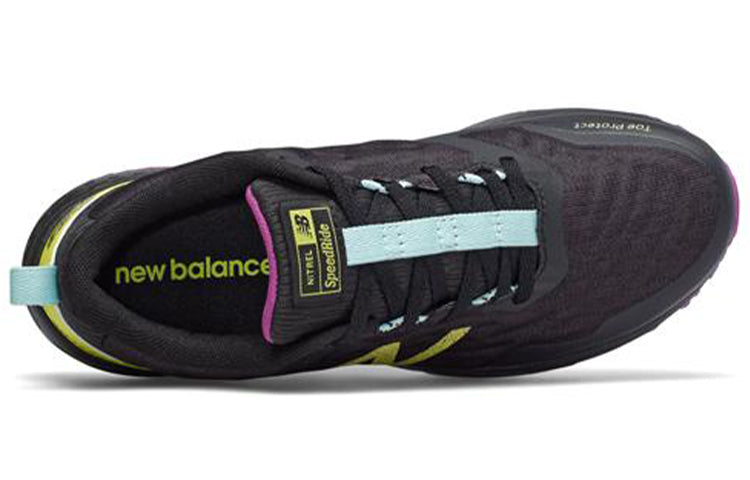 (WMNS) New Balance Nitrel v3 'Black Purple Yellow' WTNTRLP3