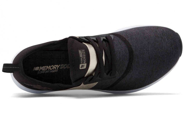 (WMNS) New Balance Fuelcore Nergize 'Black Gold' WXNRGSE
