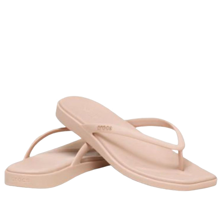 (WMNS) Crocs Miami Flip 'Pink Caramel' 211435-7AF