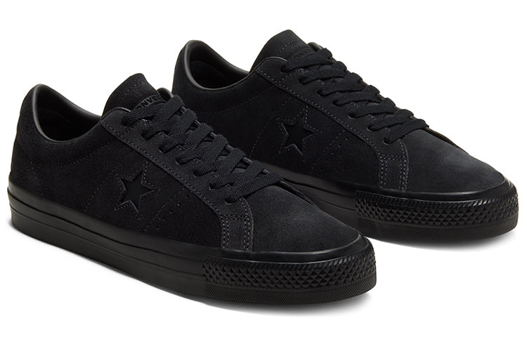 Converse One Star Pro Low 'Triple Black' 166839C