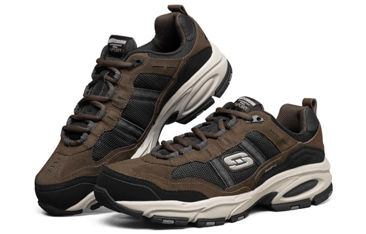 Skechers Vigor2.0 Running Shoes Brown/Black/White 51241-BRBK