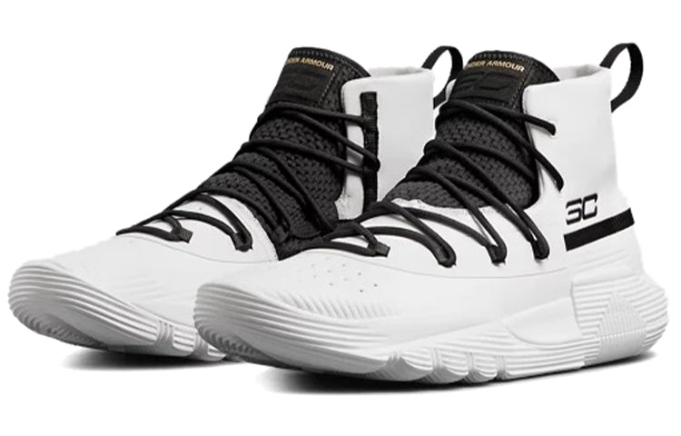 Under Armour SC 3Zer0 2 'White Black' 3020613-103