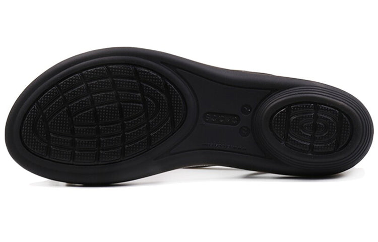 (WMNS) Crocs Maryjane Sandals 'Black' 202465-001