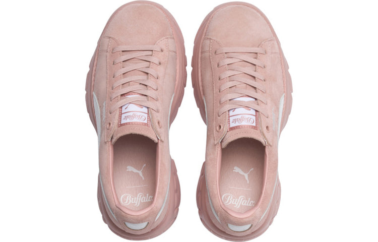 (WMNS) PUMA Buffalo x Suede Classic 'Pink' 368499-05