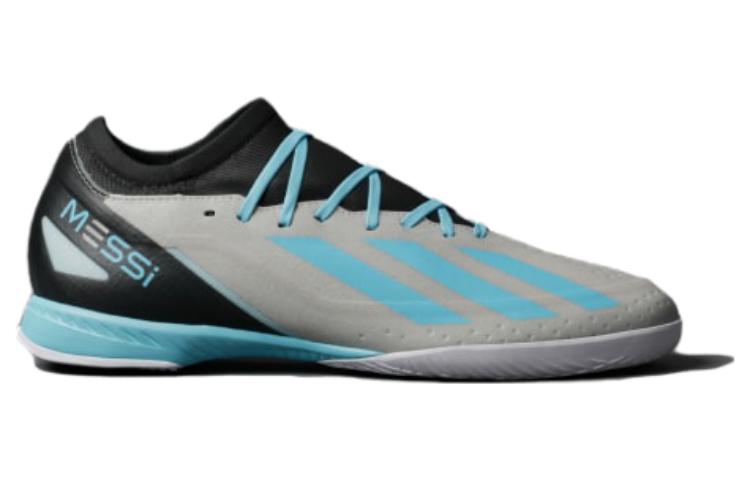 adidas X Crazyfast Messi.3 IN 'Silver Blue' IE4076