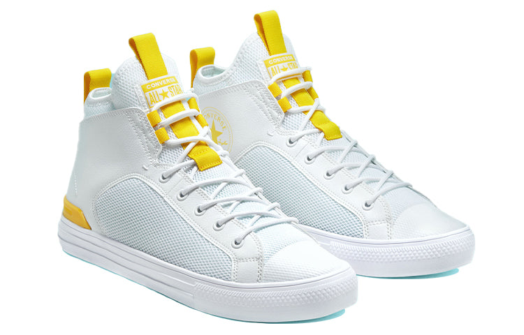 Converse Chuck Taylor All Star Ultra Mid 'White Yellow' 168835C