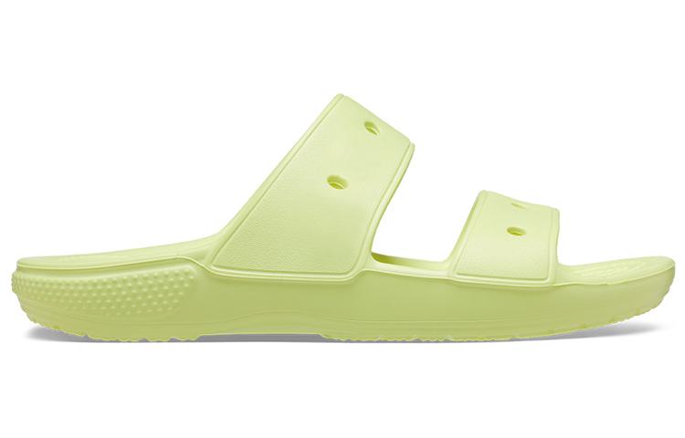 Crocs Classic Clog Cozy Unisex Yellow Slippers 206761-75U