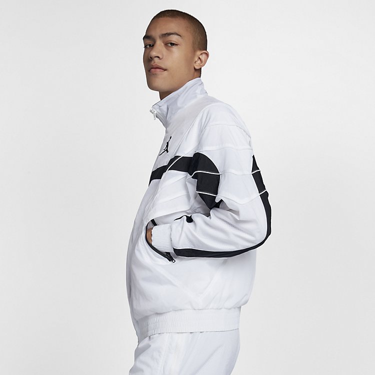 Air Jordan AJ 5 Vault Jacket 'White' 907789-100