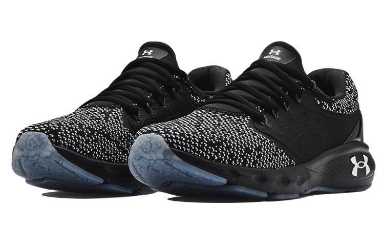 Under Armour Charged Vantage Knit 'Black White' 3024699-002