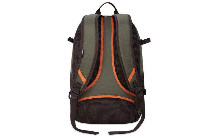 Converse Straight Edge Backpack 'Dark Moss' 10022108-A01