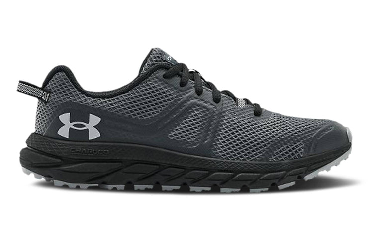(WMNS) Under Armour Charged Toccoa 3 'Pitch Grey Black' 3023373-100