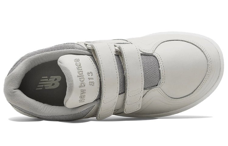 (WMNS) New Balance Hook and Loop 813 'White' WW813HGY