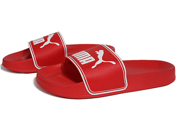 PUMA Leadcat Slide White/Red 360263-22
