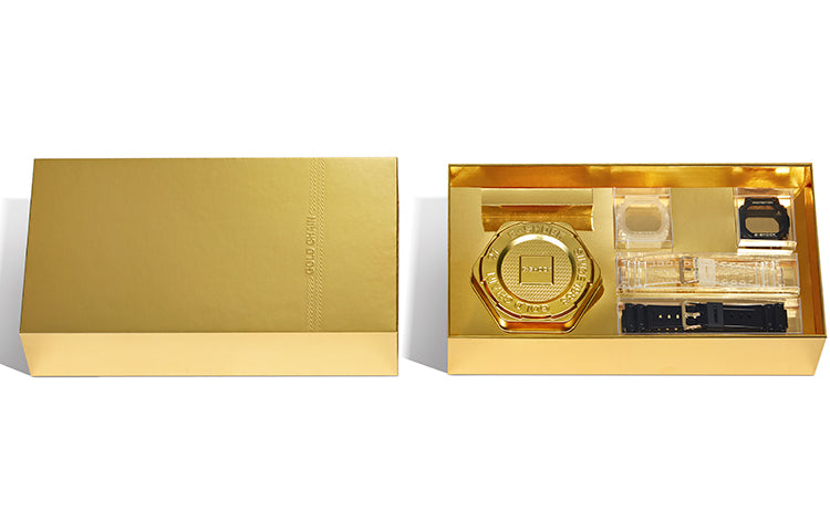 CASIO G-Shock Digital 'Gold' DWE-5600HG-1PFH