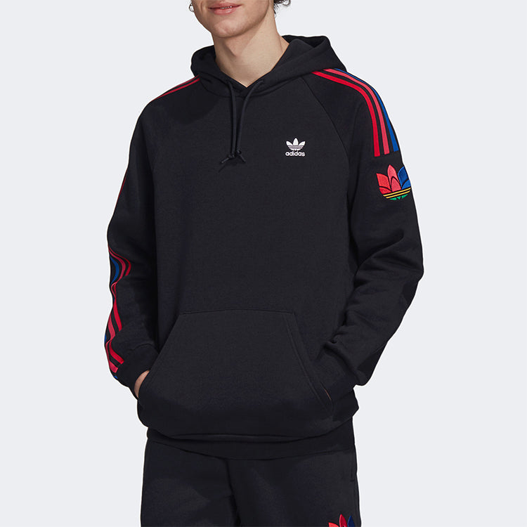 adidas originals Casual Sports Fleece Lined Black GE6245