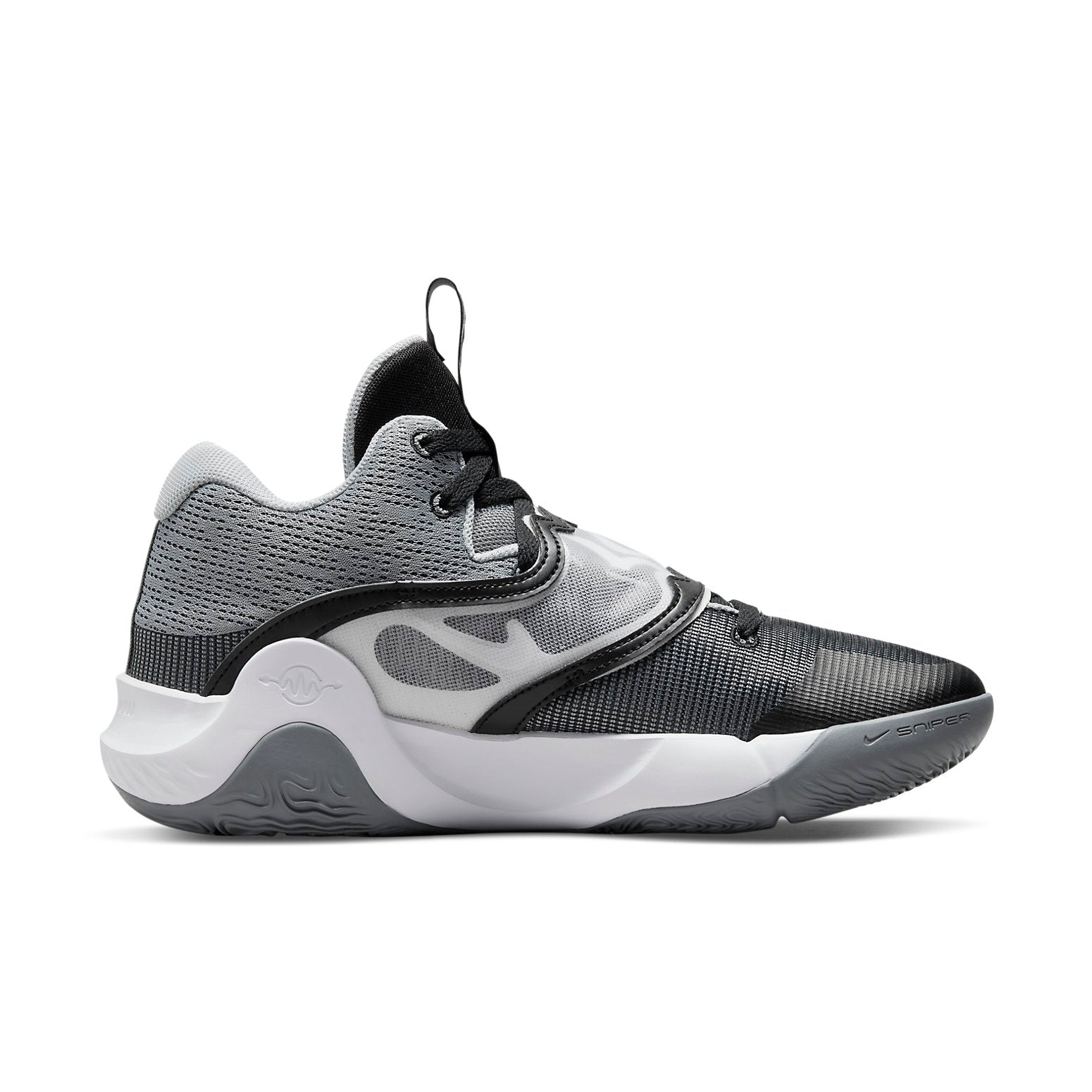 Nike KD Trey 5 X 'Grey Black' DD9538-008
