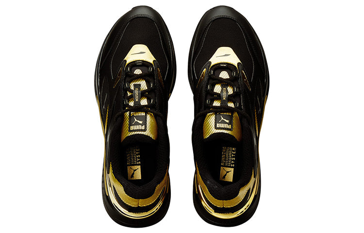 PUMA RS-Fast 'Black Gold Metal' 375383-01