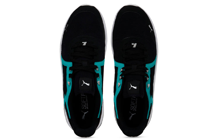 PUMA Mercedes Anzarun Black/Blue 306511-01