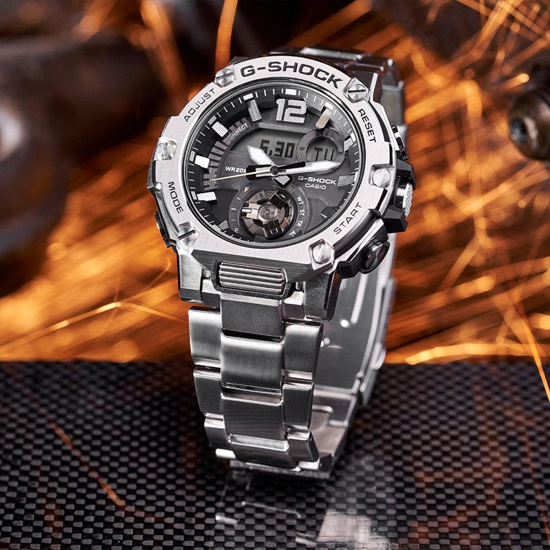 CASIO G-Shock G-Steel 'Silver' GST-B300SD-1A