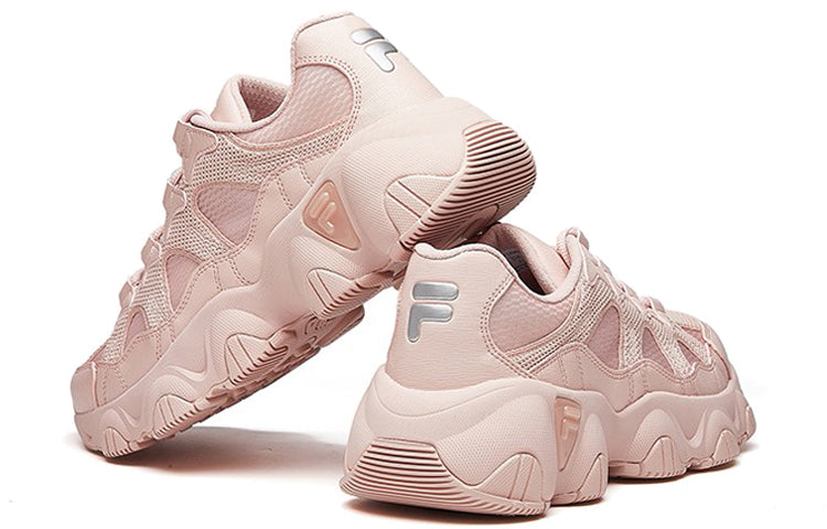 FILA Jagger Retro Sports Shoe Pink F12M021409FRS