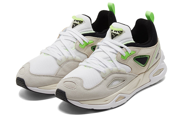 PUMA TRC Blaze 'The Triangle - White Green Glare' 383104-02