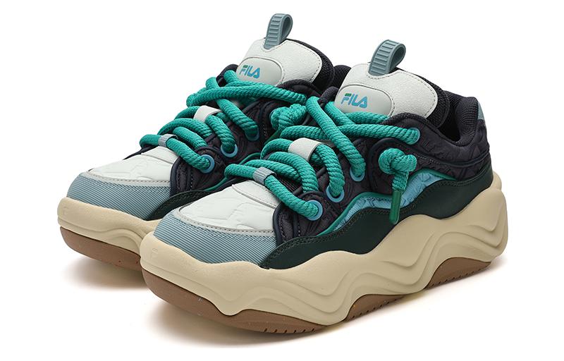 FILA BROOK LV Sneakers 'Green White Blue' F12M341202FCF