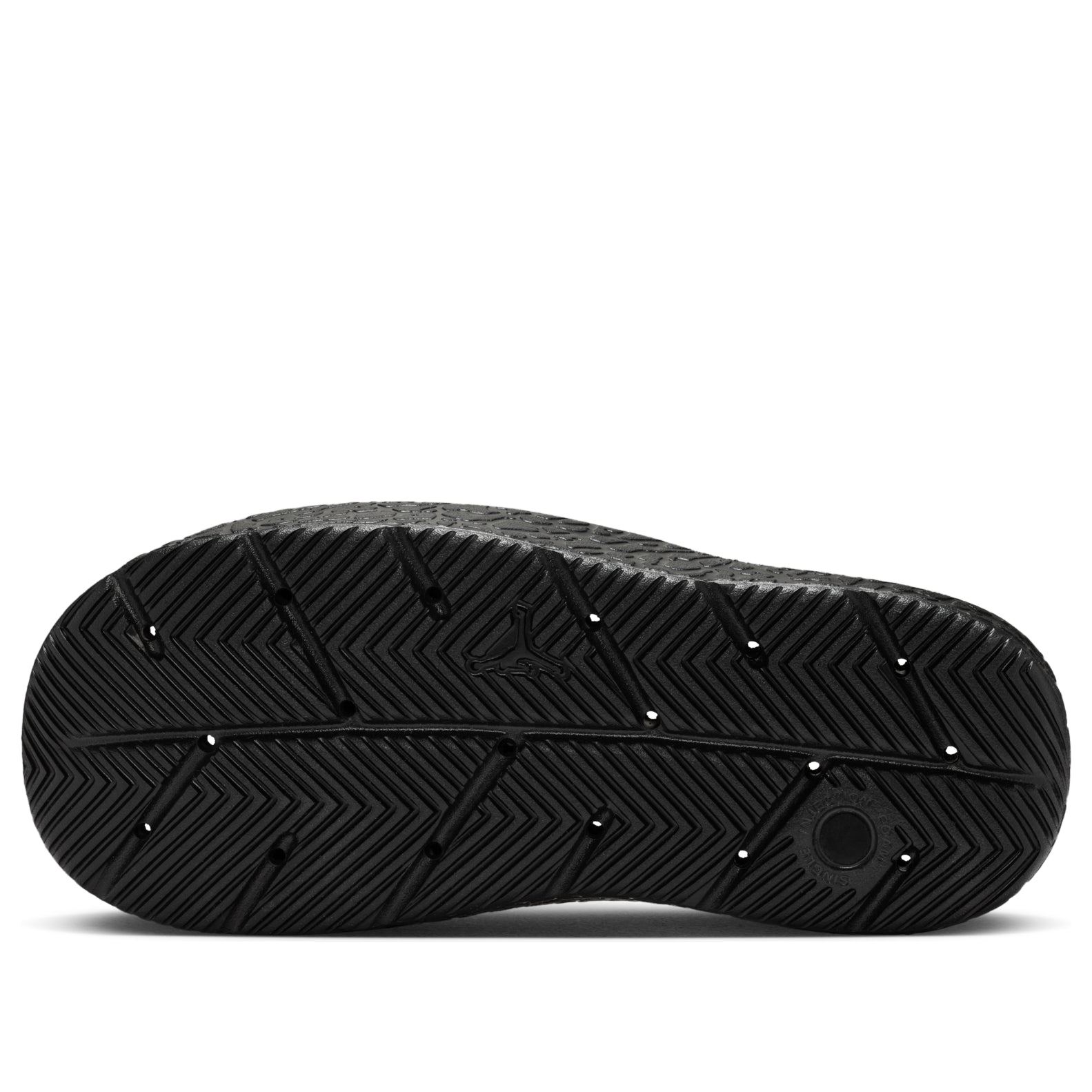 Air Jordan Franchise Slides 'Black White' HQ2163-001