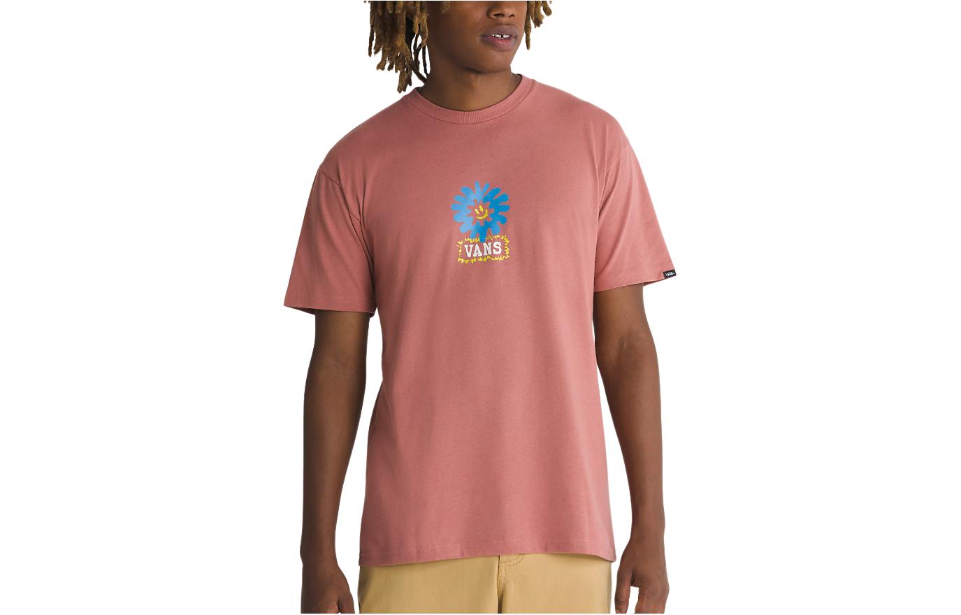 Vans Dual Bloom T-Shirt 'Withered Rose' VN000G48CHO