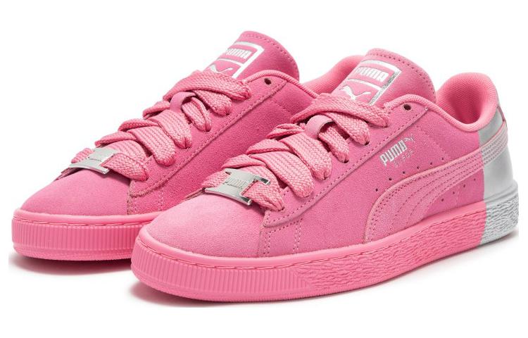 PUMA Suede Dance Crew 'Pink Silver' 398306-04