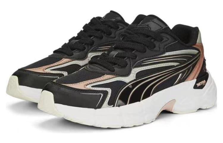 PUMA Teveris Nitro Noughties 'Black White Pink' 388920-05