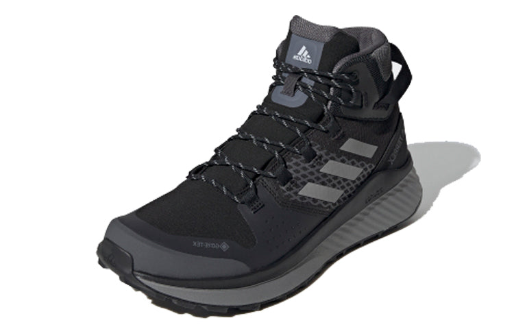 adidas Terrex Folgian Hiker Mid GTX 'Black Grey' EF0365
