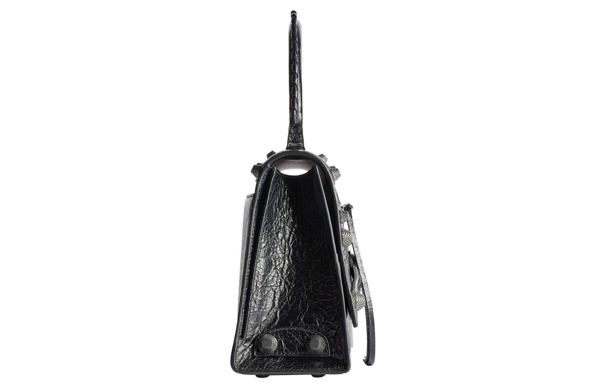 (WMNS) Balenciaga Hourglass X Le Cagole Medium Handbag 'Black' 7815852AAY11000