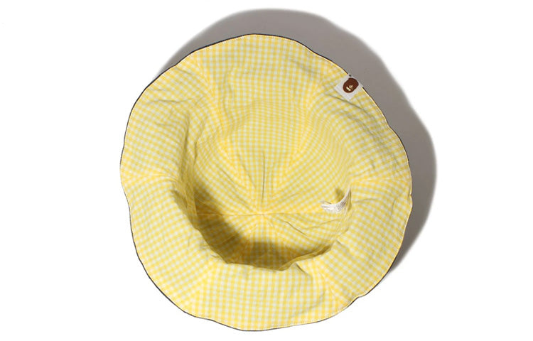 A BATHING APE BABY MILO Bucket Hat K Denim-Blue 2H80-567-805