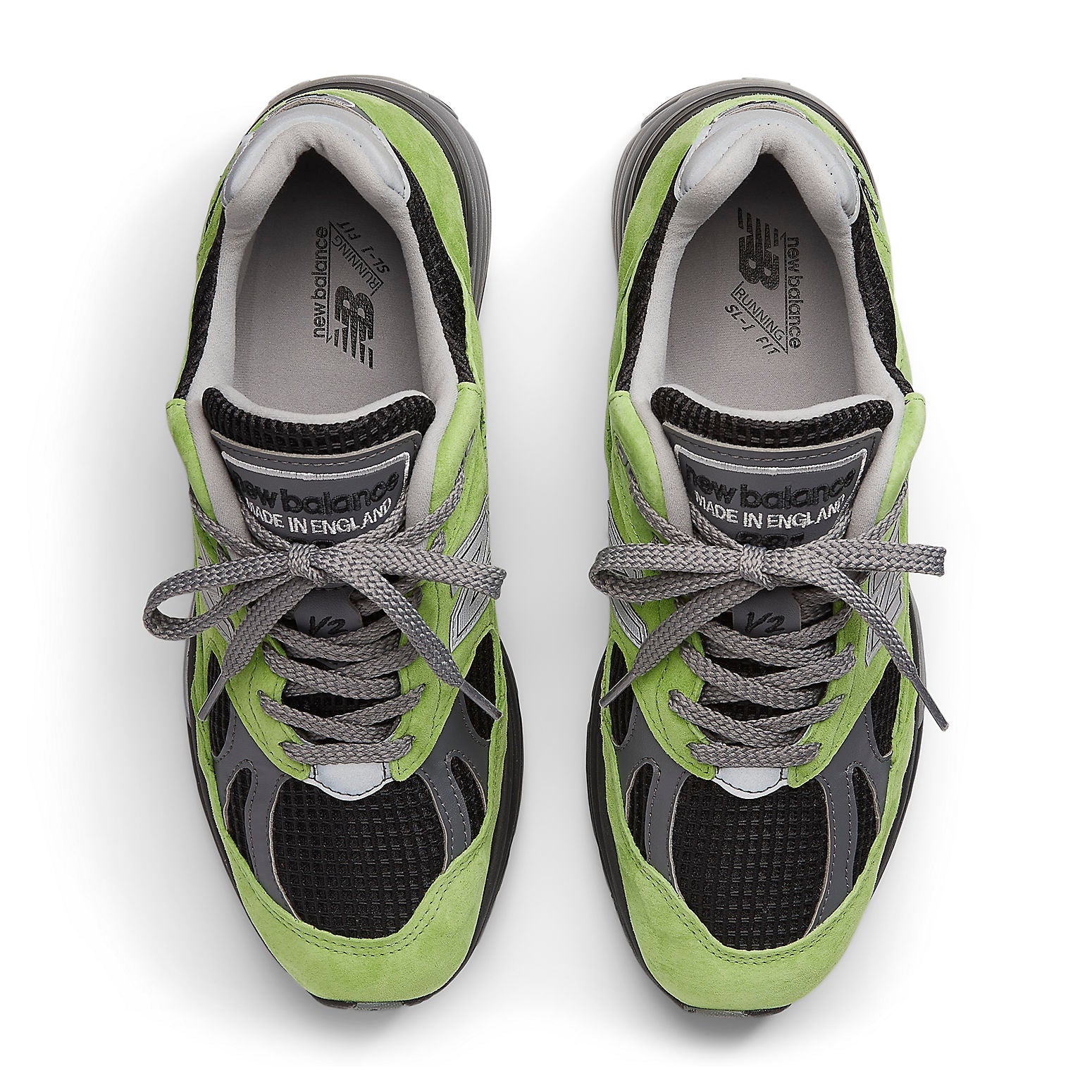 New Balance 991v2 'Green Black' U991OB2