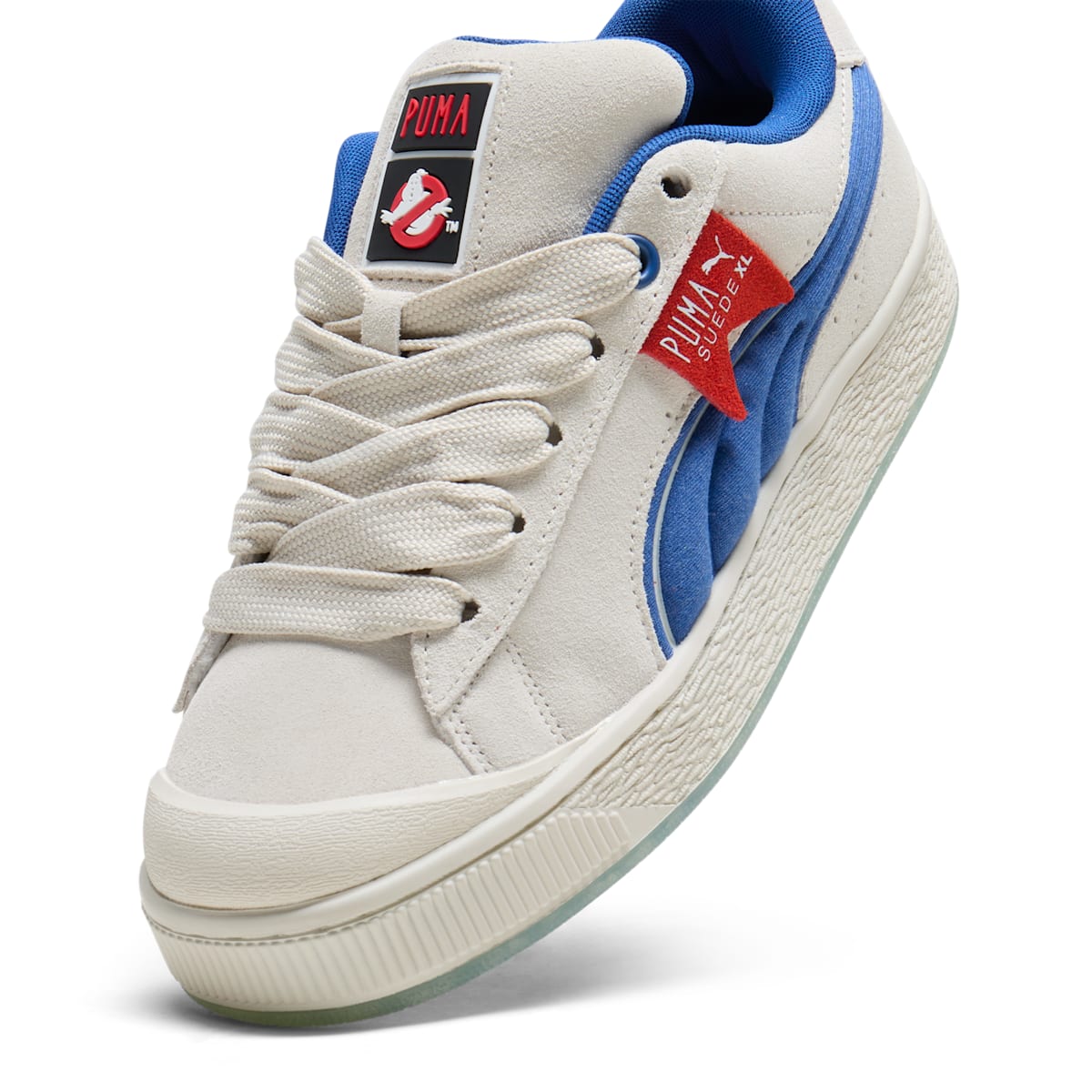 PUMA x Ghostbusters Suede XL 'Stay Puft' 399671-01
