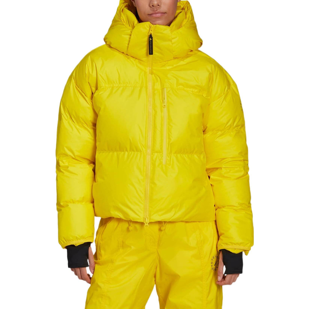 (WMNS) adidas by Stella McCartney Winter Jacket Asia Sizing 'Yellow' HG6891