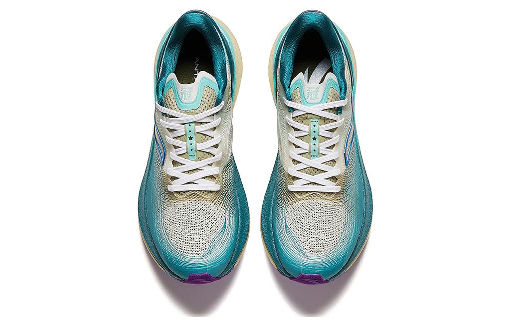ANTA Champion Pro Running 'Teal Yellow' 112425563-7