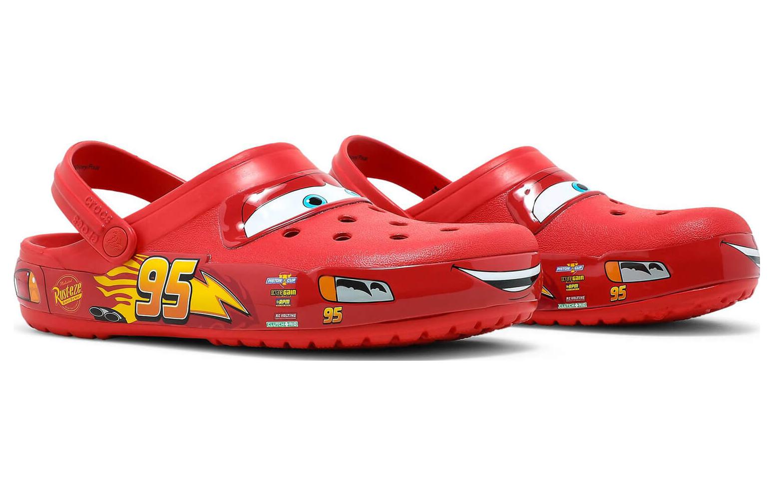 Crocs Cars x Classic Clog 'Lightning McQueen' 205759-610
