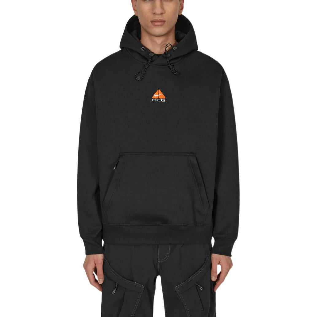 Men's Nike ACG Solid Color Logo Printing Casual Black DH3087-011