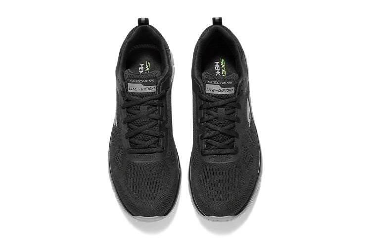 Skechers Track Broader Trainers 'Black Grey' 232698-BKCC
