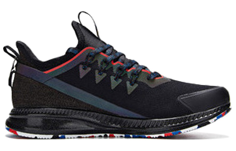 (WMNS) 361 Degrees x QU!K Titanium Speed 2.0 Running Shoes 'Black Blue' 582012253-11